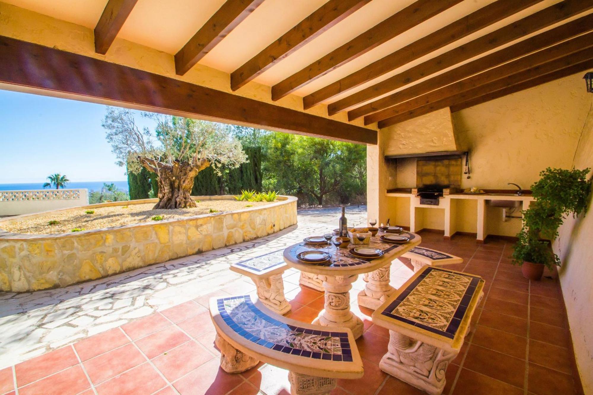 Villa Moskoa - Plusholidays กัลเป ภายนอก รูปภาพ