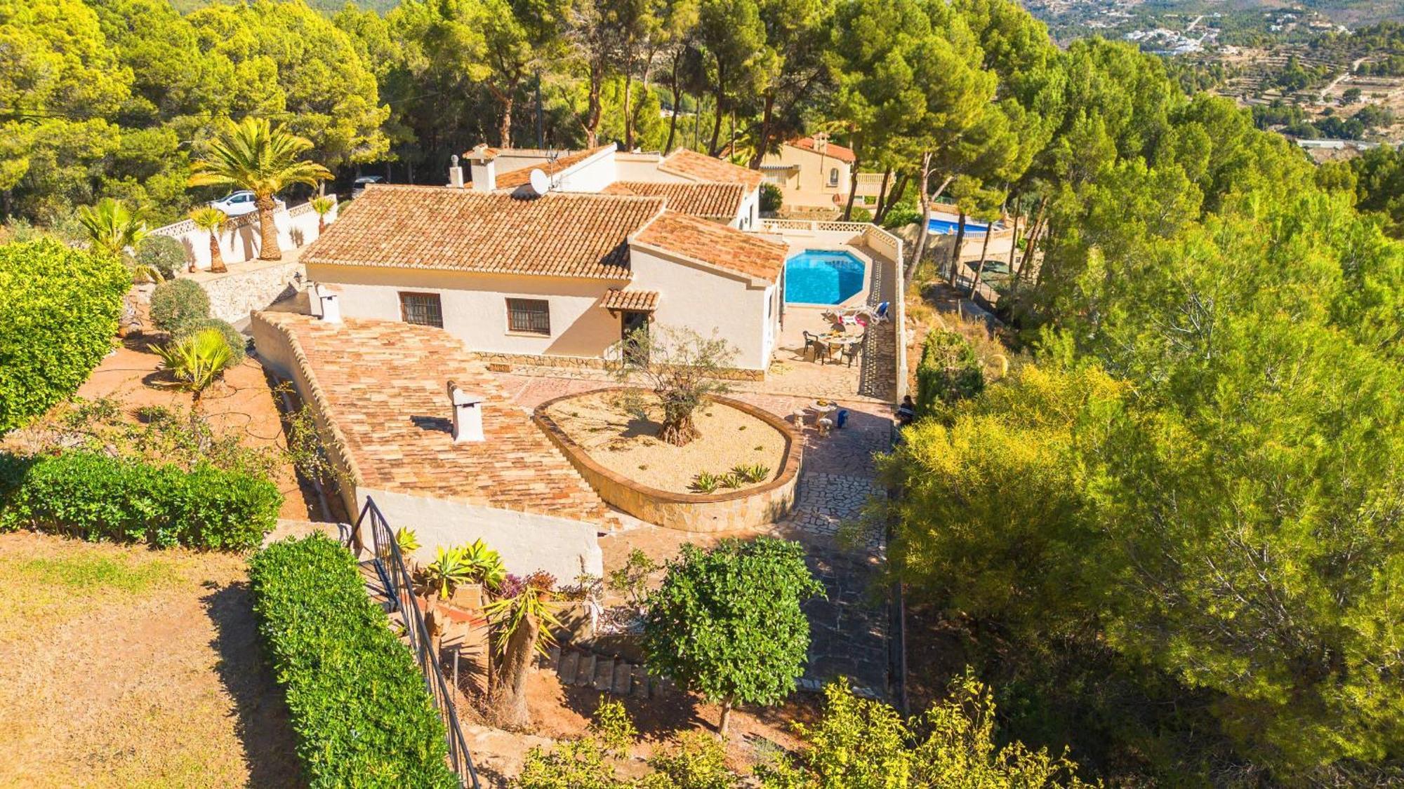 Villa Moskoa - Plusholidays กัลเป ภายนอก รูปภาพ