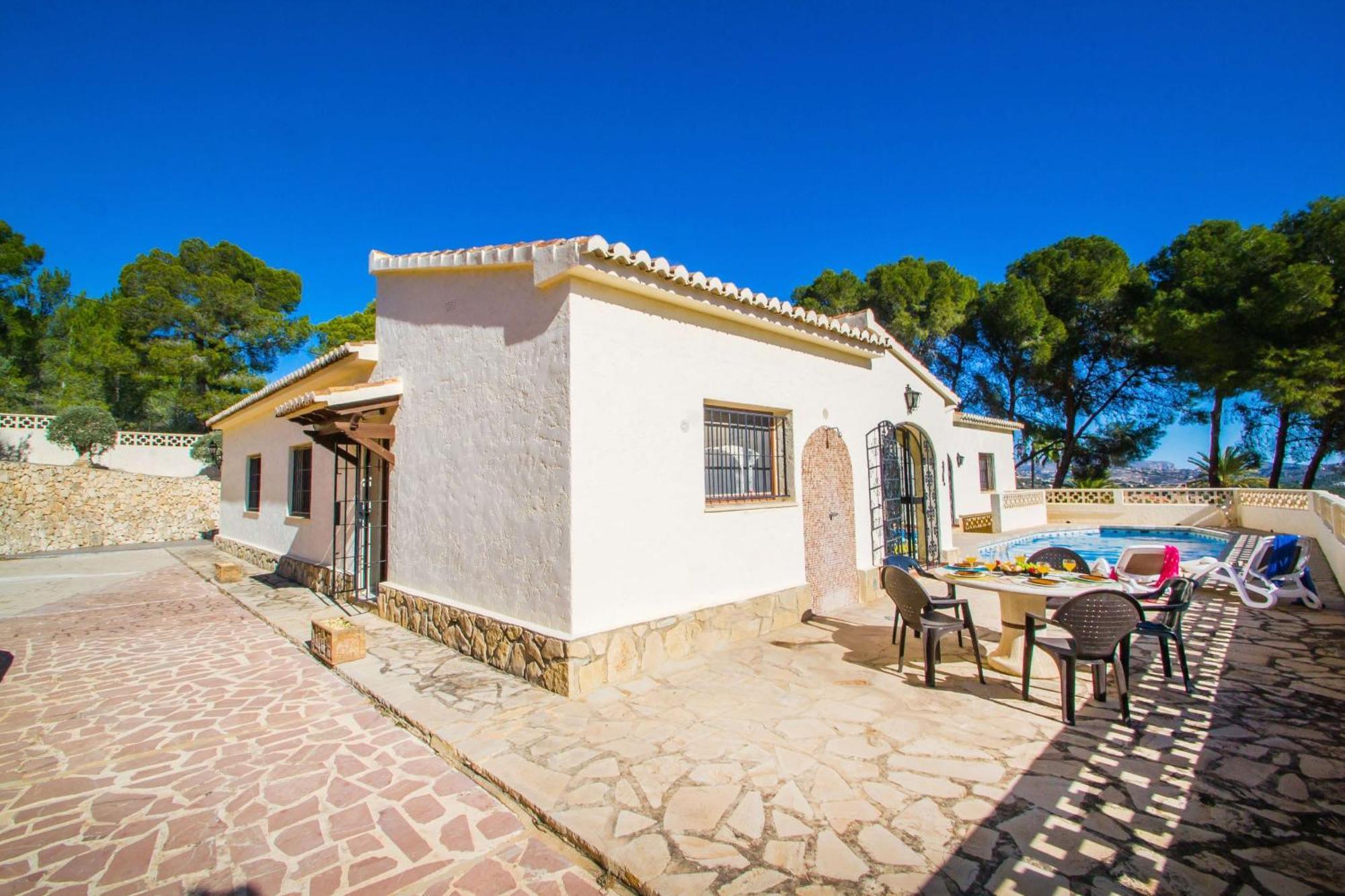 Villa Moskoa - Plusholidays กัลเป ภายนอก รูปภาพ
