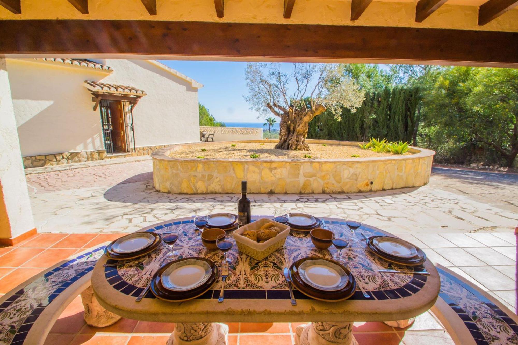 Villa Moskoa - Plusholidays กัลเป ภายนอก รูปภาพ